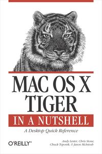 Produktbild: Mac OS X Tiger in a Nutshell