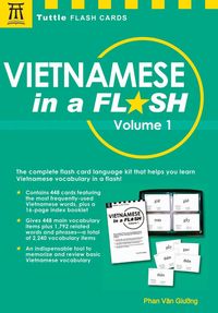 Produktbild: Vietnamese Flash Cards Kit Ebook