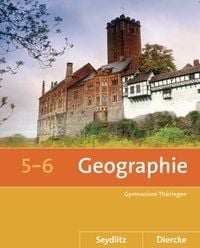 Produktbild: Seydlitz / Diercke Geographie - Ausgabe 2012 f&uuml;r die Sekundarstufe I in Th&uuml;ringen