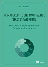 Produktbild: Klimagerechte und nachhaltige Stadtentwicklung