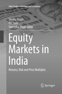 Produktbild: Equity Markets in India