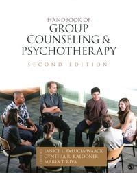 Produktbild: Handbook of Group Counseling and Psychotherapy