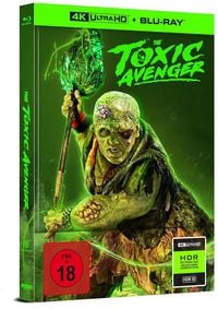 Produktbild: The Toxic Avenger - Limitiertes Mediabook (4K Ultra HD + Blu-ray)