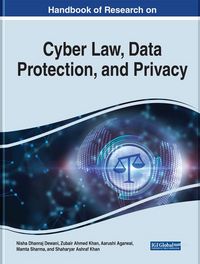 Produktbild: Handbook of Research on Cyber Law, Data Protection, and Privacy