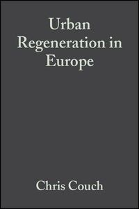 Produktbild: Urban Regeneration in Europe