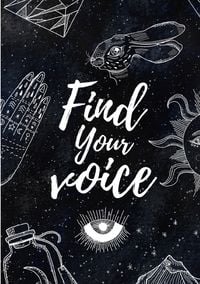 Produktbild: Moon Collection / Notizbuch, Bullet Journal, Journal, Planer, Tagebuch "Find your Voice"