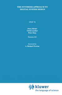 Produktbild: The Synthesis Approach to Digital System Design