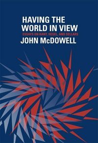 Produktbild: Mcdowell, J: Having the World in View