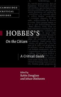 Produktbild: Hobbes's On the Citizen