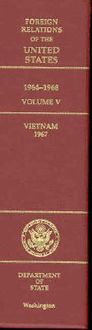 Produktbild: Foreign Relations of the United States, 1964-1968, Volume V: Vietnam, 1967