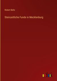 Produktbild: Steinzeitliche Funde in Mecklenburg
