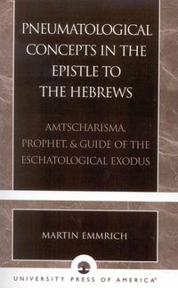 Produktbild: Pneumatological Concepts in the Epistle to the Hebrews