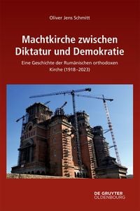 Produktbild: Machtkirche zwischen Diktatur und Demokratie