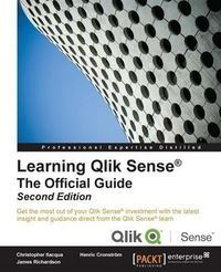 Produktbild: Learning Qlik Sense(R): The Official Guide - Second Edition