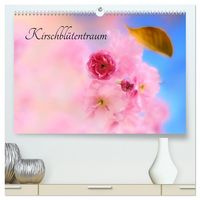 Produktbild: Kirschbl&uuml;tentraum (hochwertiger Premium Wandkalender 2026 DIN A2 quer), Kunstdruck in Hochglanz