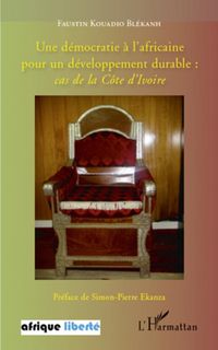 Produktbild: Une democratie A l'africaine pour un developpement durable :