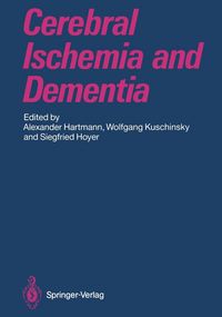 Produktbild: Cerebral Ischemia and Dementia