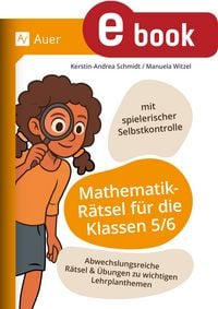 Produktbild: Mathematik-R&auml;tsel f&uuml;r die Klassen 5-6