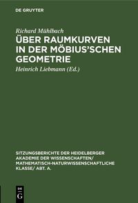 Produktbild: &Uuml;ber Raumkurven in der M&ouml;bius'schen Geometrie