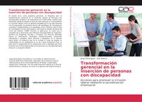 Produktbild: Transformaci&oacute;n gerencial en la inserci&oacute;n de personas con discapacidad