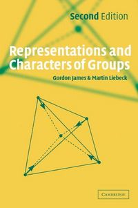 Produktbild: Representations and Characters of Groups