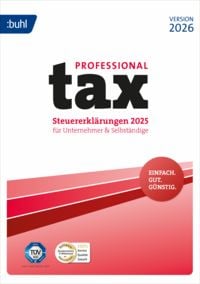 Produktbild: tax 2026 Professional