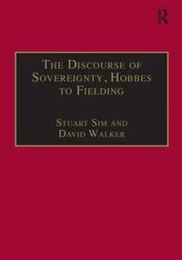 Produktbild: Sim, P: The Discourse of Sovereignty, Hobbes to Fielding