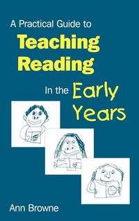 Produktbild: A Practical Guide to Teaching Reading in the Early Years