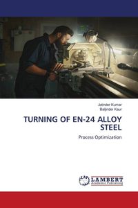 Produktbild: Turning Of En-24 Alloy Steel