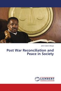 Produktbild: Post War Reconciliation and Peace in Society