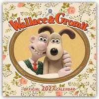 Produktbild: Wallace and Gromit 2027 &ndash; Wandkalender