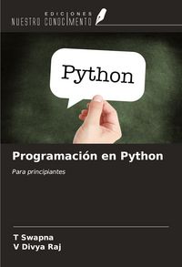 Produktbild: Programaci&oacute;n en Python