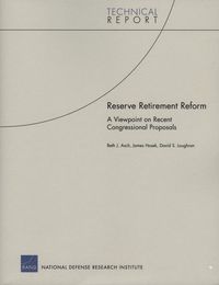 Produktbild: Reserve Retirement Reform