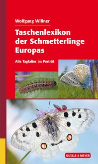 Produktbild: Taschenlexikon der Schmetterlinge Europas