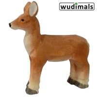 Produktbild: Wudimals A040706 - Reh, Deer, handgeschnitzt aus Holz