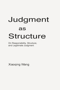 Produktbild: Judgment as Structure