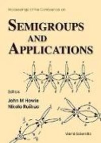 Produktbild: SEMIGROUPS & APPLICATIONS