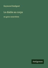 Produktbild: Le diable au corps