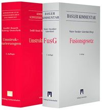 Produktbild: Umstrukturierung und BSK FusG Kombipaket