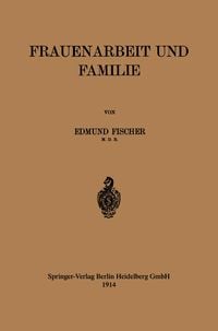 Produktbild: Frauenarbeit und Familie