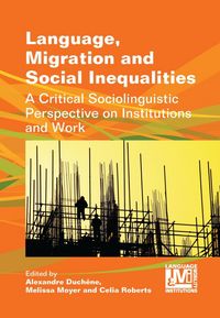 Produktbild: Language, Migration and Social Inequalities