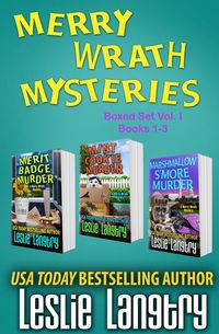 Produktbild: Merry Wrath Mysteries Boxed Set Vol. I (Books 1-3)