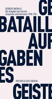 Produktbild: Die Aufgaben des Geistes