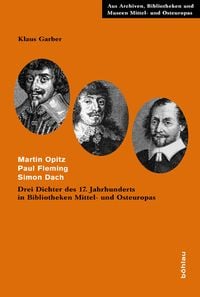 Produktbild: Martin Opitz. Paul Fleming. Simon Dach