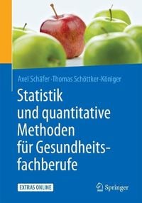 Produktbild: Statistik und quantitative Methoden f&uuml;r Gesundheitsfachberufe