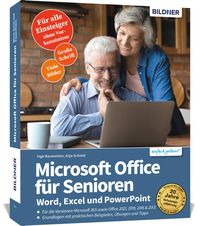 Bild vom Artikel Microsoft Office für Senioren - Word, Excel und PowerPoint vom Autor Inge Baumeister