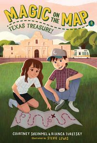 Produktbild: Sheinmel, C: Magic on the Map #3: Texas Treasure