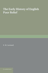 Produktbild: The Early History of English Poor Relief