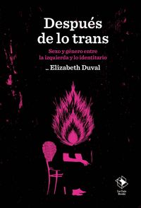 Produktbild: Despu&eacute;s de lo trans