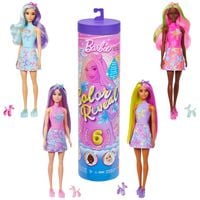 Produktbild: Barbie Color Reveal Ballontier-Reihe Puppe und Accessoires mit 6 &Uuml;berraschungen (Stile k&ouml;nnen abweichen)